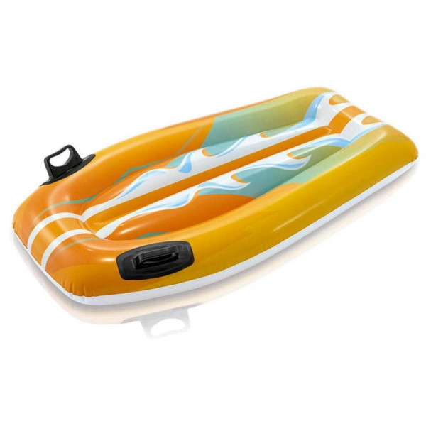 Надувний пліт Intex 58165 (yellow) Надувний пліт Intex 58165 (yellow)